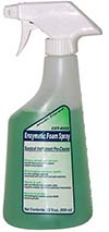 enzymatic and acid-based cleaners to neutral pH detergents and lubricants.